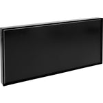 Lorell Snap Plate Architectural Information Sign Surface Mountable 12