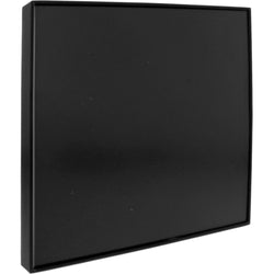 Lorell Snap Plate Architectural Information Sign Surface Mountable 10"W x 10"L x 10"H (LLR-LLR02652)