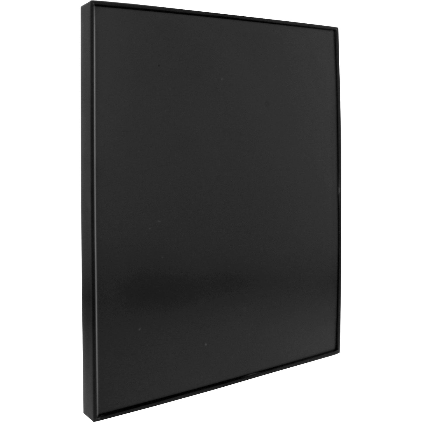Lorell Snap Plate Architectural Information Sign Surface Mountable 8.5"W x 8.5"L x 11"H (LLR - LLR02653) - SchoolOutlet