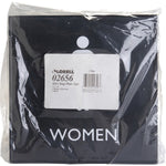 Lorell Women's Restroom Sign Surface Mountable 8