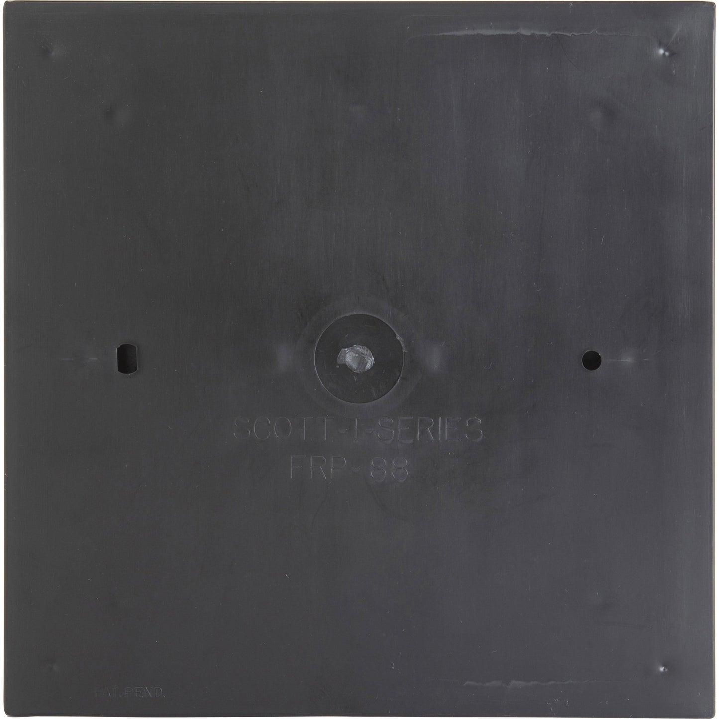 Lorell Men's Restroom Information Sign Surface Mountable 8"W x 8"L x 8"H (LLR - LLR02658) - SchoolOutlet