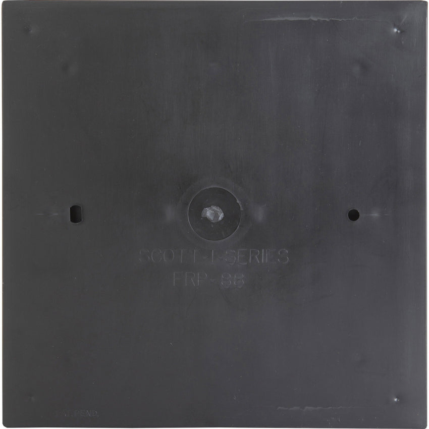 Lorell Men's Handicap Restroom Information Sign Surface Mountable 8"W x 8"L x 8"H (LLR - LLR02659) - SchoolOutlet