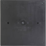 Lorell Men's Handicap Restroom Information Sign Surface Mountable 8
