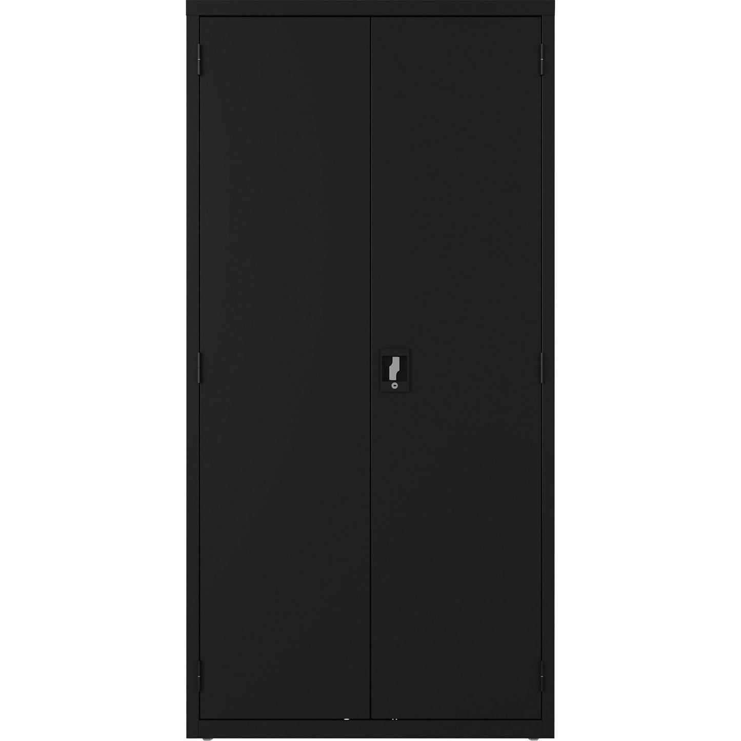 Lorell Wardrobe Storage Cabinet with Adjustable Shelves and 3 - Point Locking System (LLR - LLR0308X) - SchoolOutlet