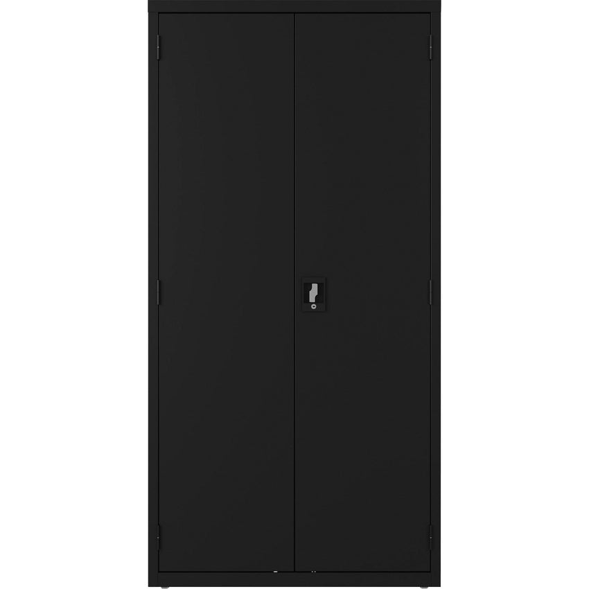 Lorell Wardrobe Storage Cabinet with Adjustable Shelves and 3 - Point Locking System (LLR - LLR0308X) - SchoolOutlet