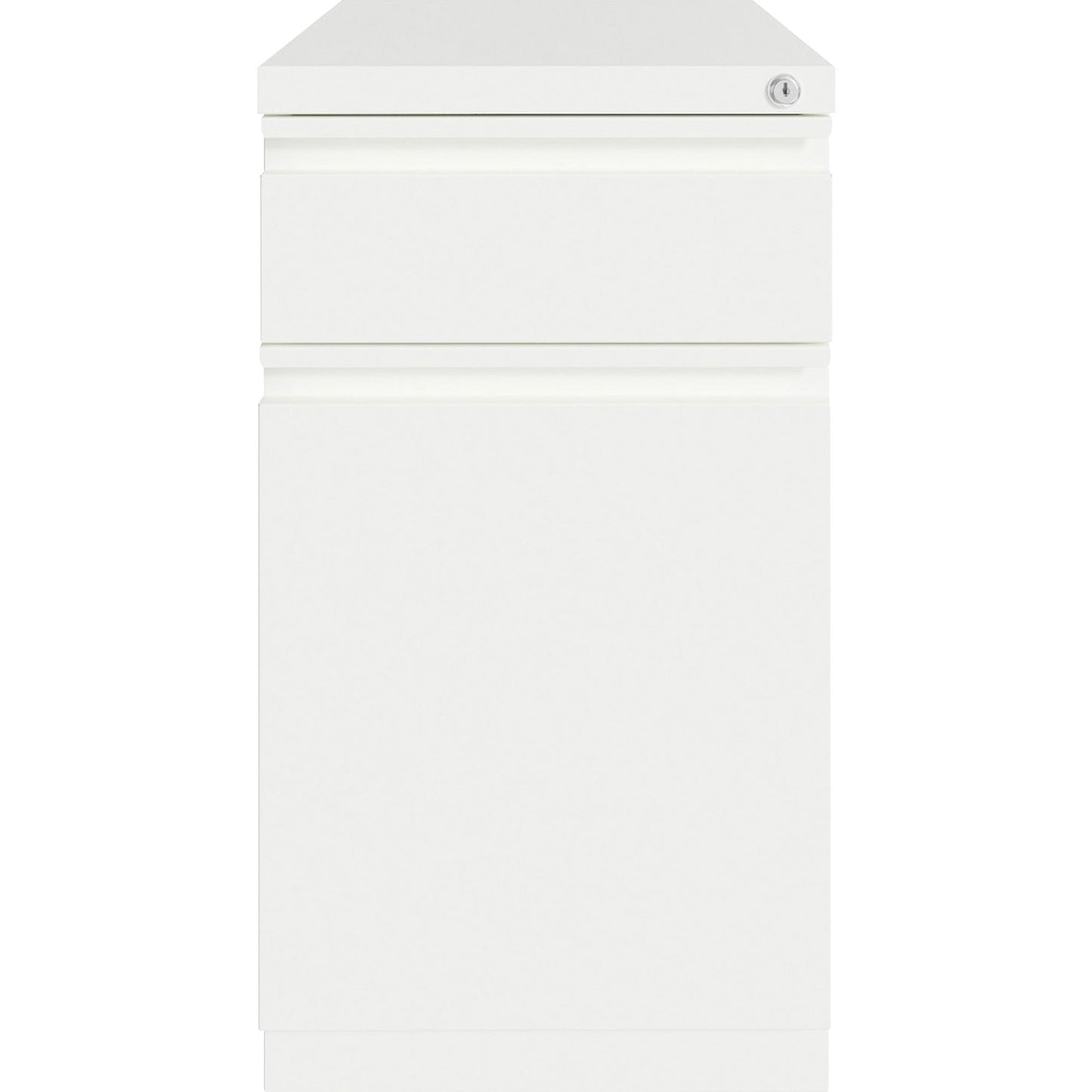 Lorell SOHO Mobile File Cabinet with Backpack Drawer 2 Drawers Locking Letter Size Casters (LLR - LLR03103) - SchoolOutlet