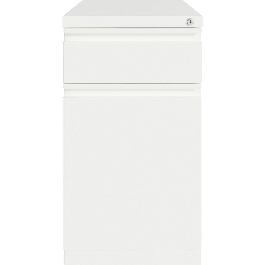 Lorell SOHO Mobile File Cabinet with Backpack Drawer 2 Drawers Locking Letter Size Casters (LLR - LLR03103) - SchoolOutlet