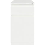 Lorell SOHO Mobile File Cabinet with Backpack Drawer 2 Drawers Locking Letter Size Casters (LLR - LLR03103) - SchoolOutlet