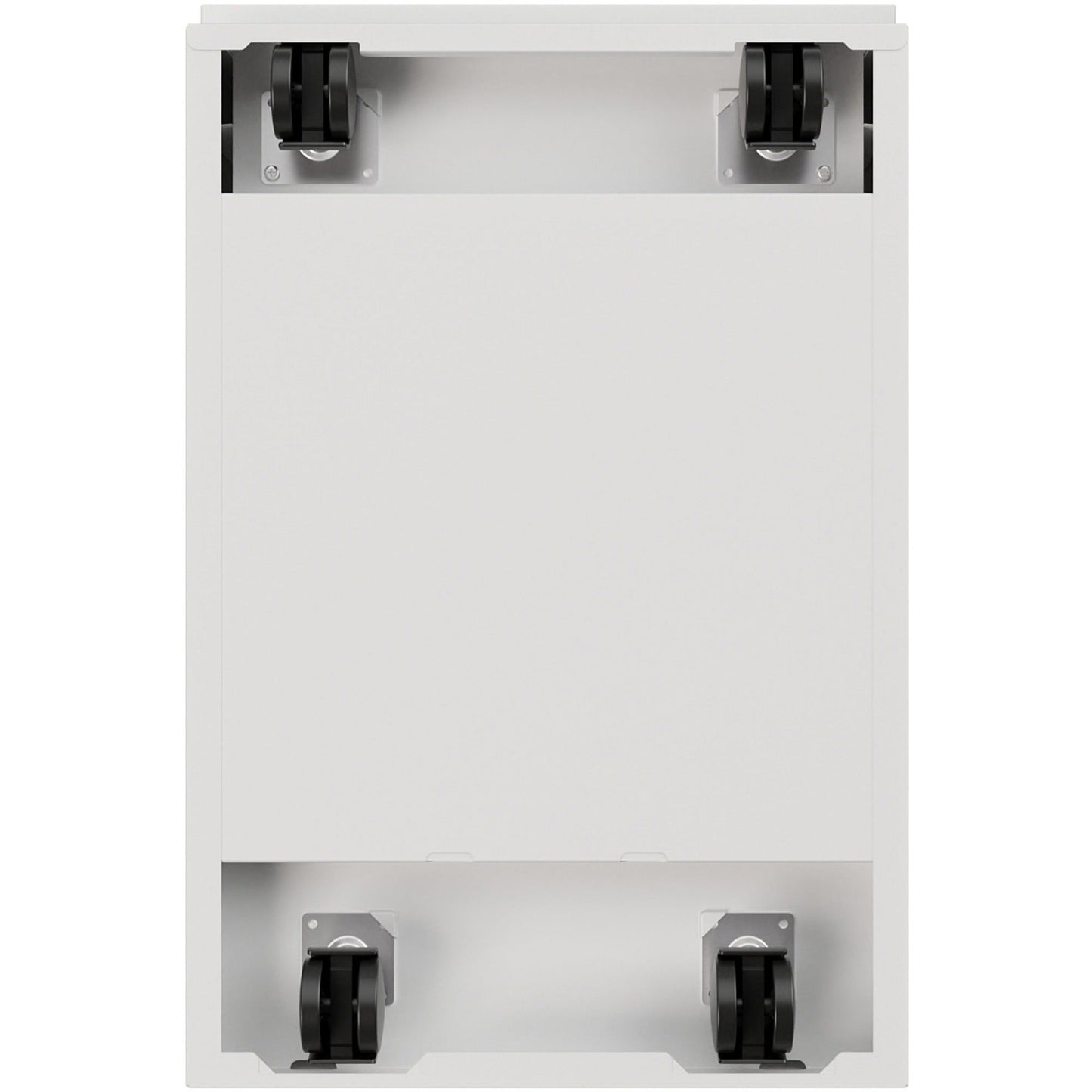 Lorell SOHO Mobile File Cabinet with Backpack Drawer 2 Drawers Locking Letter Size Casters (LLR - LLR03103) - SchoolOutlet