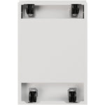 Lorell SOHO Mobile File Cabinet with Backpack Drawer 2 Drawers Locking Letter Size Casters (LLR - LLR03103) - SchoolOutlet
