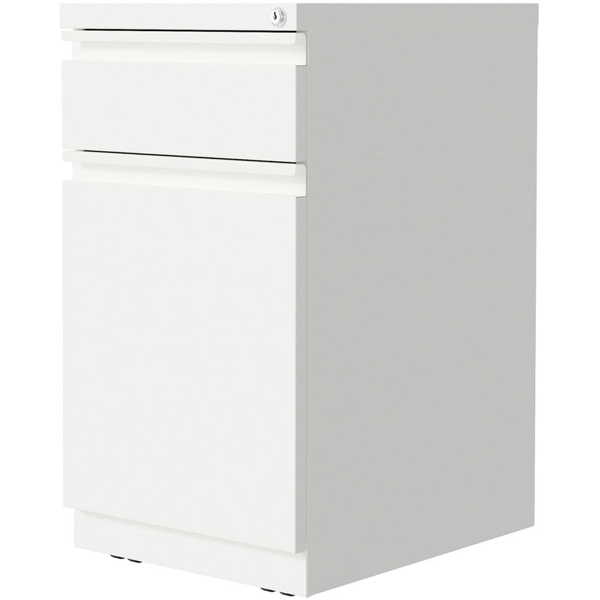 Lorell SOHO Mobile File Cabinet with Backpack Drawer 2 Drawers Locking Letter Size Casters (LLR - LLR03103) - SchoolOutlet