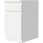 Lorell SOHO Mobile File Cabinet with Backpack Drawer 2 Drawers Locking Letter Size Casters (LLR - LLR03103) - SchoolOutlet