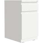 Lorell SOHO Mobile File Cabinet with Backpack Drawer 2 Drawers Locking Letter Size Casters (LLR - LLR03103) - SchoolOutlet