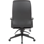 Lorell Soft High - Back Executive Office Chair with Premium Vinyl Upholstery and Adjustable Arms 19.50