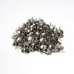 Lorell Durable Nickel - Plated Steel Thumb Tacks for Cork Boards 0.37