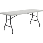 Lorell Extra - Capacity Ultra - Lite Folding Table 72