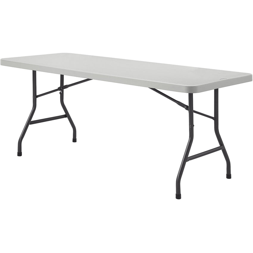 Lorell Extra - Capacity Ultra - Lite Folding Table 72"W x 30"D x 29.25"H (LLR - LLR12347) - SchoolOutlet