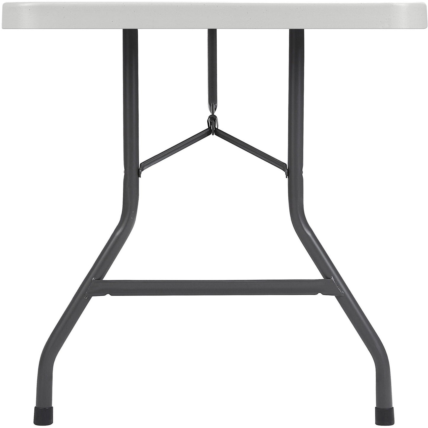 Lorell Extra - Capacity Ultra - Lite Folding Table 96"W x 30"D x 29.25"H (LLR - LLR12348) - SchoolOutlet