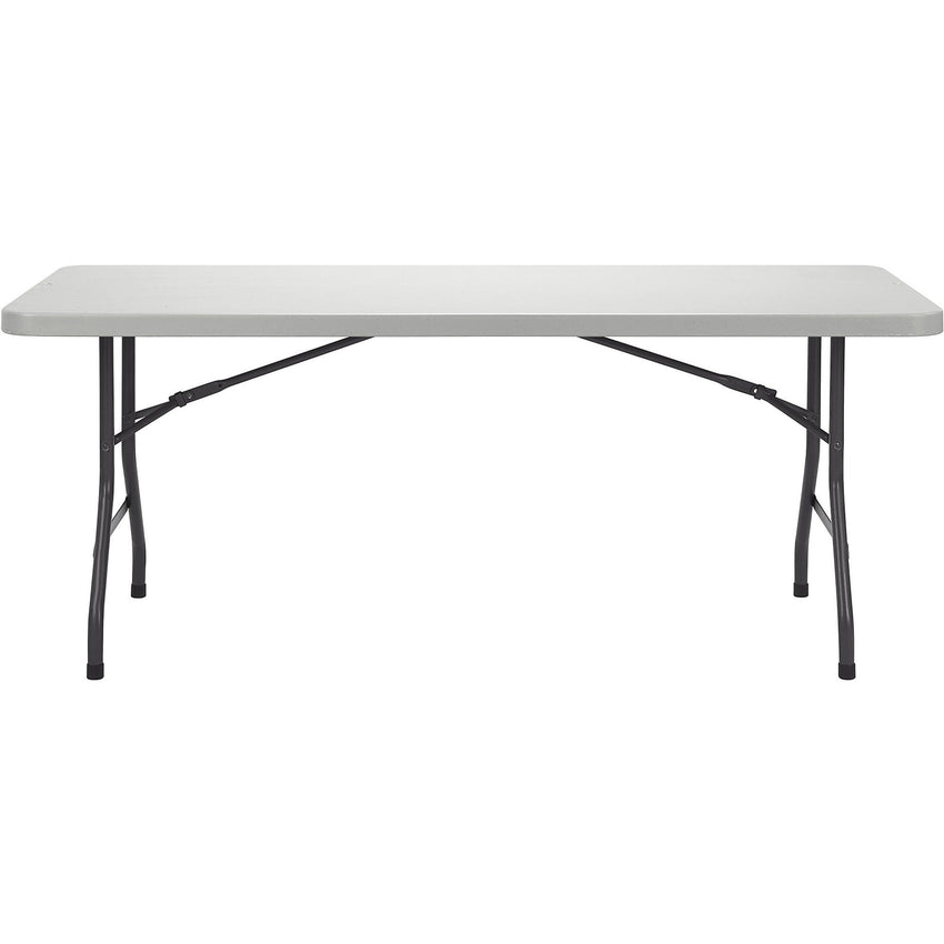 Lorell Extra - Capacity Ultra - Lite Folding Table 96"W x 30"D x 29.25"H (LLR - LLR12348) - SchoolOutlet