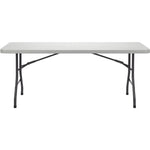 Lorell Extra - Capacity Ultra - Lite Folding Table 96
