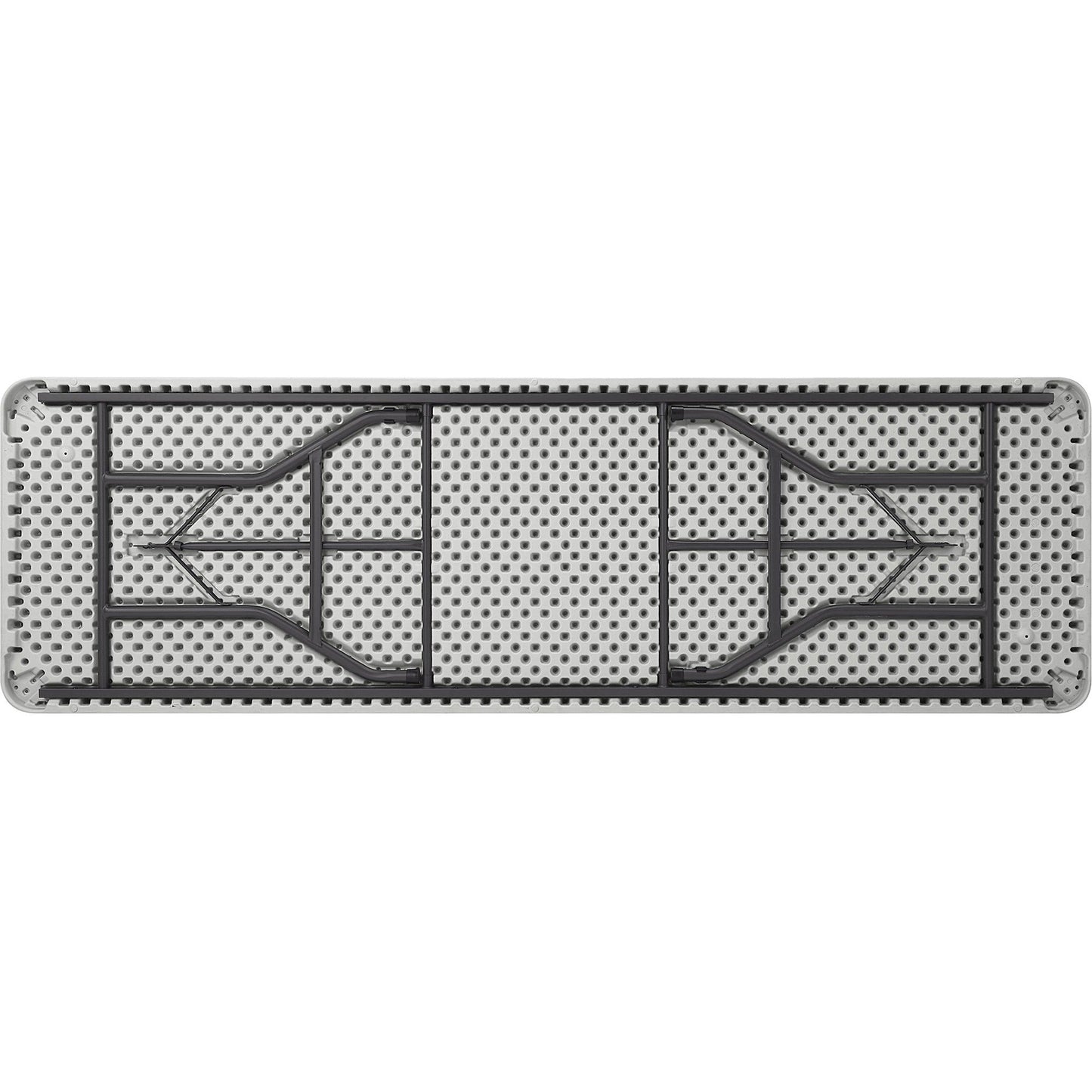 Lorell Extra - Capacity Ultra - Lite Folding Table 96"W x 30"D x 29.25"H (LLR - LLR12348) - SchoolOutlet