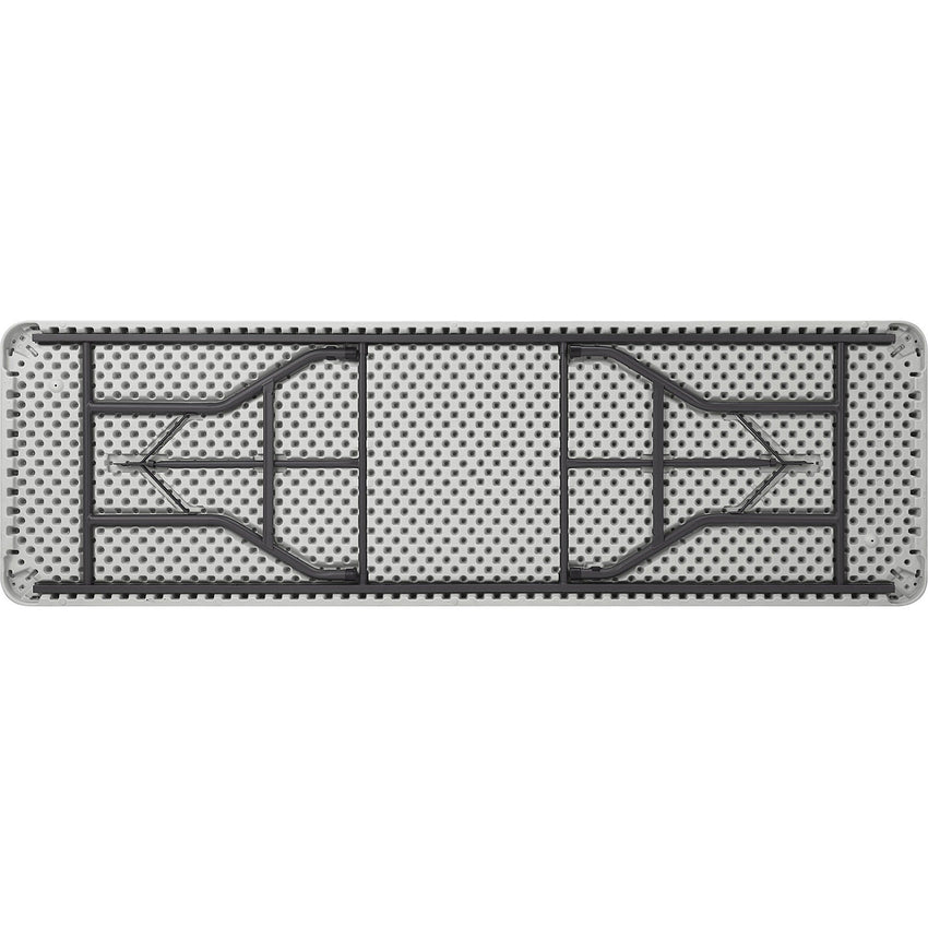 Lorell Extra - Capacity Ultra - Lite Folding Table 96"W x 30"D x 29.25"H (LLR - LLR12348) - SchoolOutlet