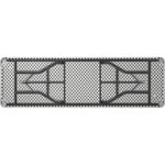 Lorell Extra - Capacity Ultra - Lite Folding Table 96