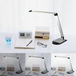 Lorell Smart Device Slot/USB Task Light 8W LED Silver (LLR - LLR13201) - SchoolOutlet