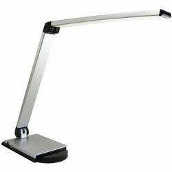 Lorell Smart Device Slot/USB Task Light 8W LED Silver (LLR-LLR13201)