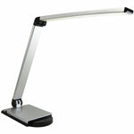 Lorell Smart Device Slot/USB Task Light 8W LED Silver (LLR - LLR13201) - SchoolOutlet