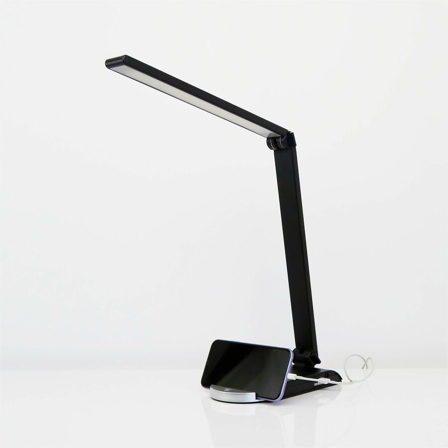 Lorell SMD LED Task Light 8W LED Black (LLR - LLR13202) - SchoolOutlet