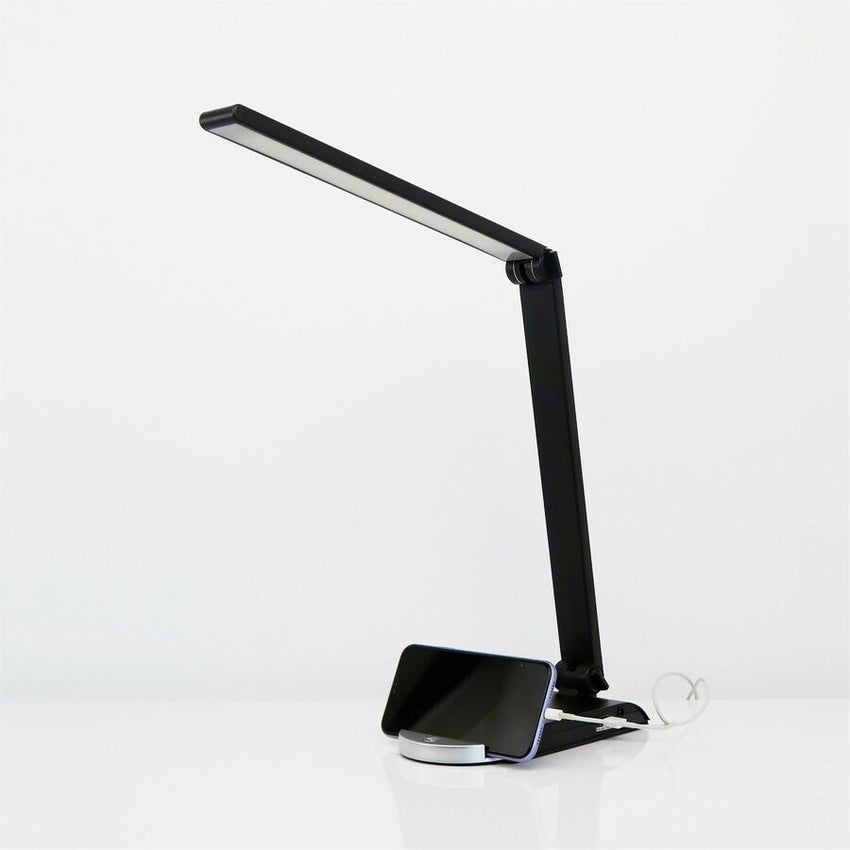 Lorell SMD LED Task Light 8W LED Black (LLR - LLR13202) - SchoolOutlet