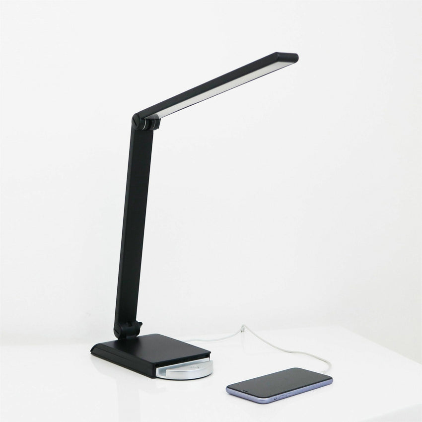 Lorell SMD LED Task Light 8W LED Black (LLR - LLR13202) - SchoolOutlet