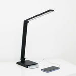 Lorell SMD LED Task Light 8W LED Black (LLR - LLR13202) - SchoolOutlet