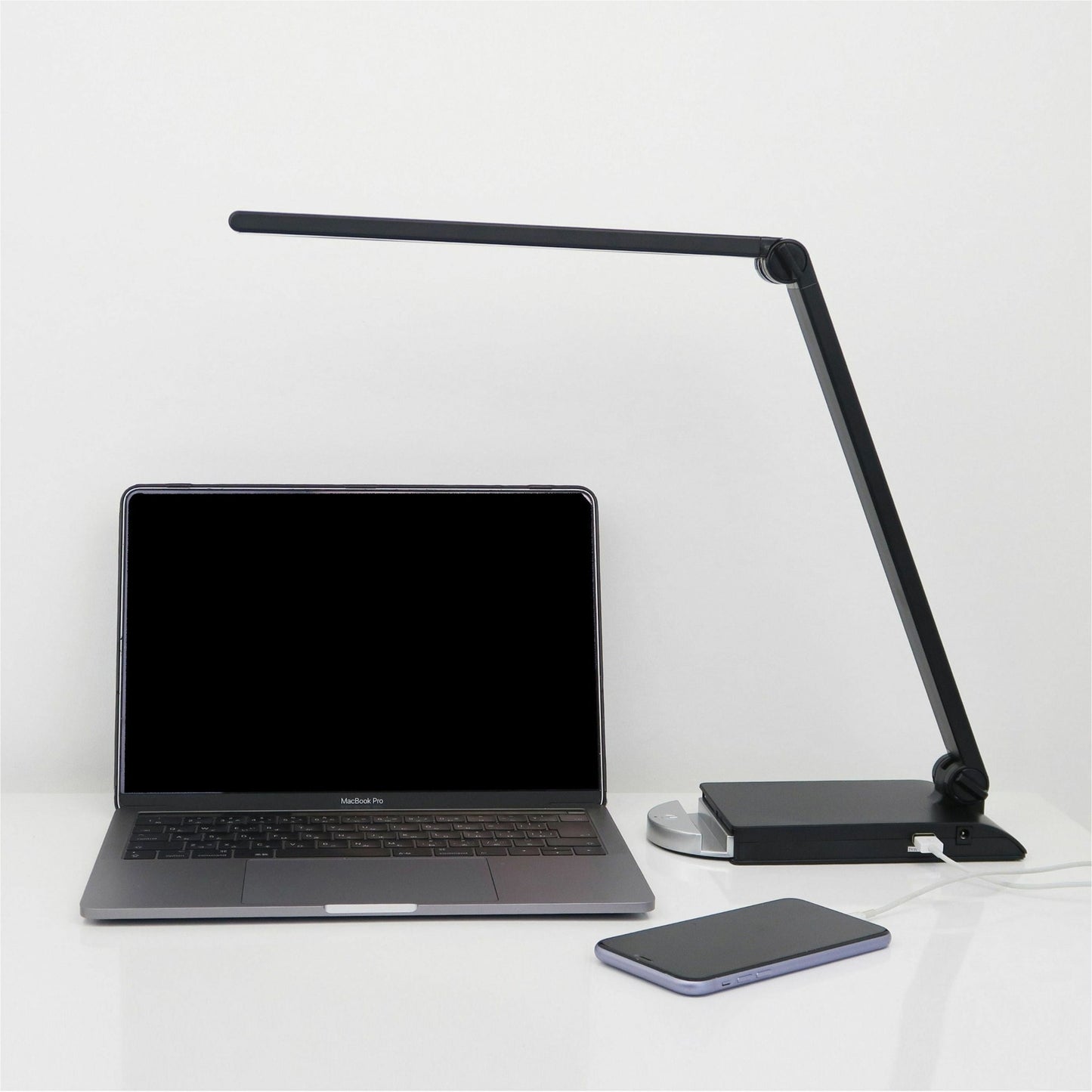 Lorell SMD LED Task Light 8W LED Black (LLR - LLR13202) - SchoolOutlet