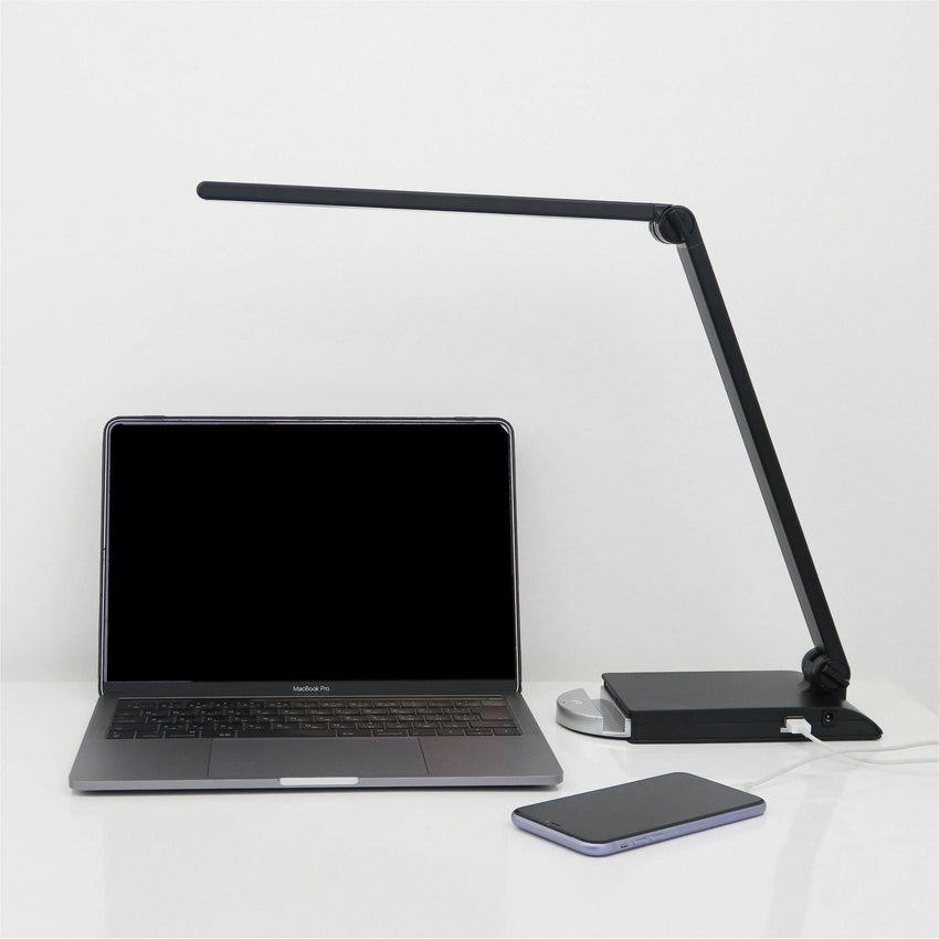 Lorell SMD LED Task Light 8W LED Black (LLR - LLR13202) - SchoolOutlet