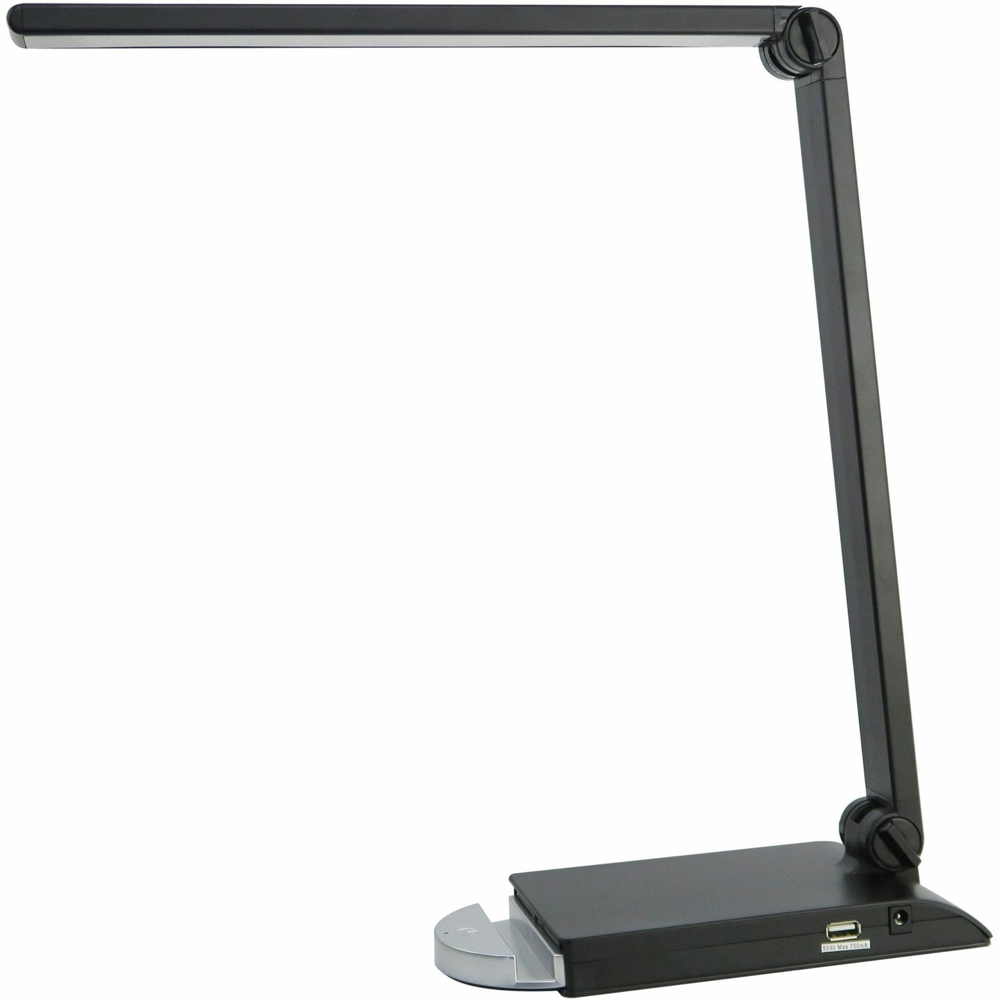 Lorell SMD LED Task Light 8W LED Black (LLR - LLR13202) - SchoolOutlet