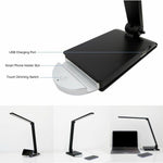 Lorell SMD LED Task Light 8W LED Black (LLR - LLR13202) - SchoolOutlet