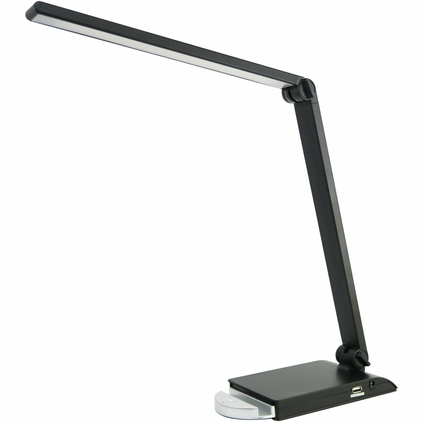Lorell SMD LED Task Light 8W LED Black (LLR - LLR13202) - SchoolOutlet