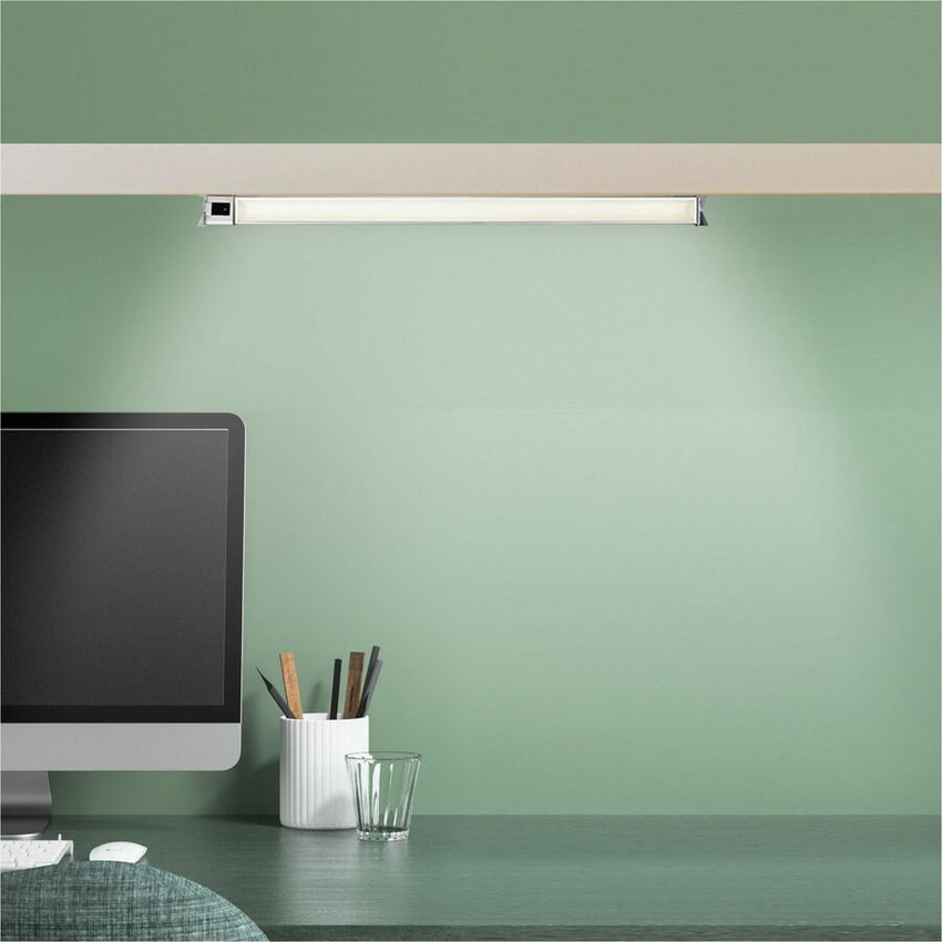 Lorell Under Cabinet Task Light 35.5" LED 780 Lumens Adjustable Angle (LLR - LLR13205) - SchoolOutlet