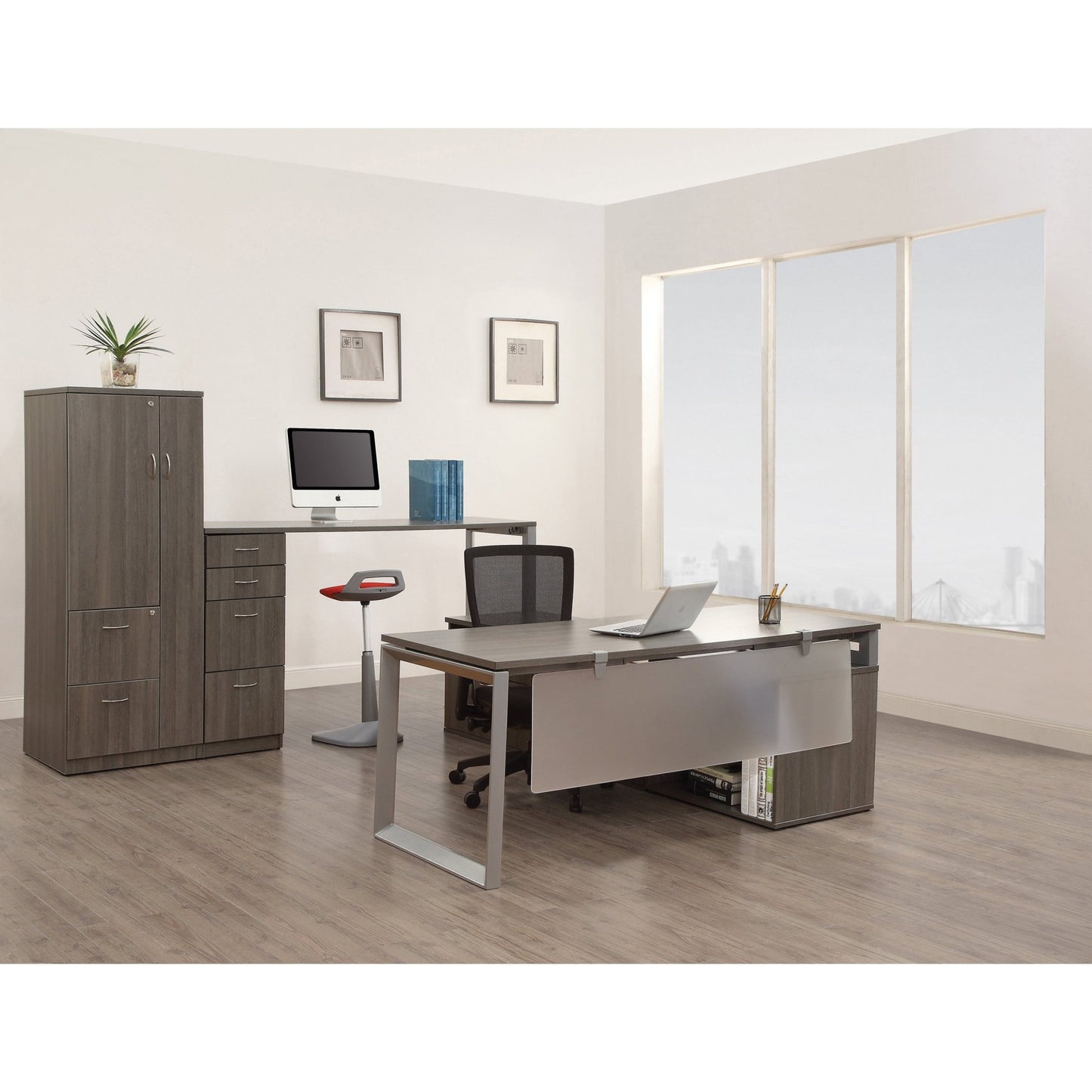 Lorell Relevance Series Tabletop 59.9"W x 23.6"D x 1"Thick (LLR - LLR16202) - SchoolOutlet