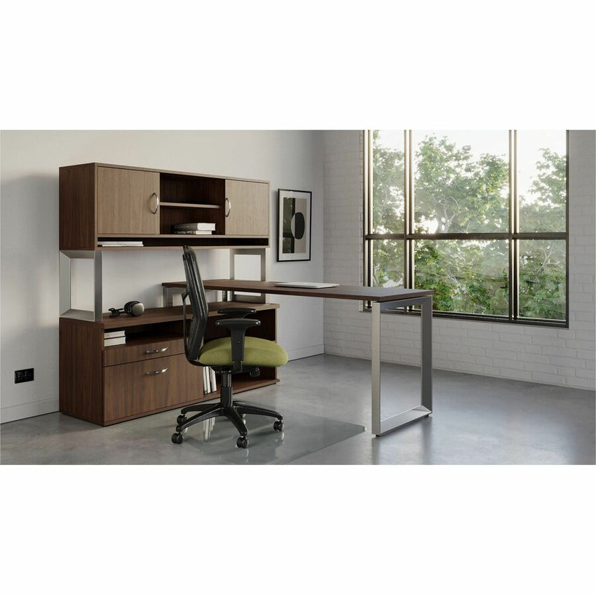 Lorell Relevance Series Desk - height Side Leg Frame 28.5"W x 23.3"H (LLR - LLR16204) - SchoolOutlet
