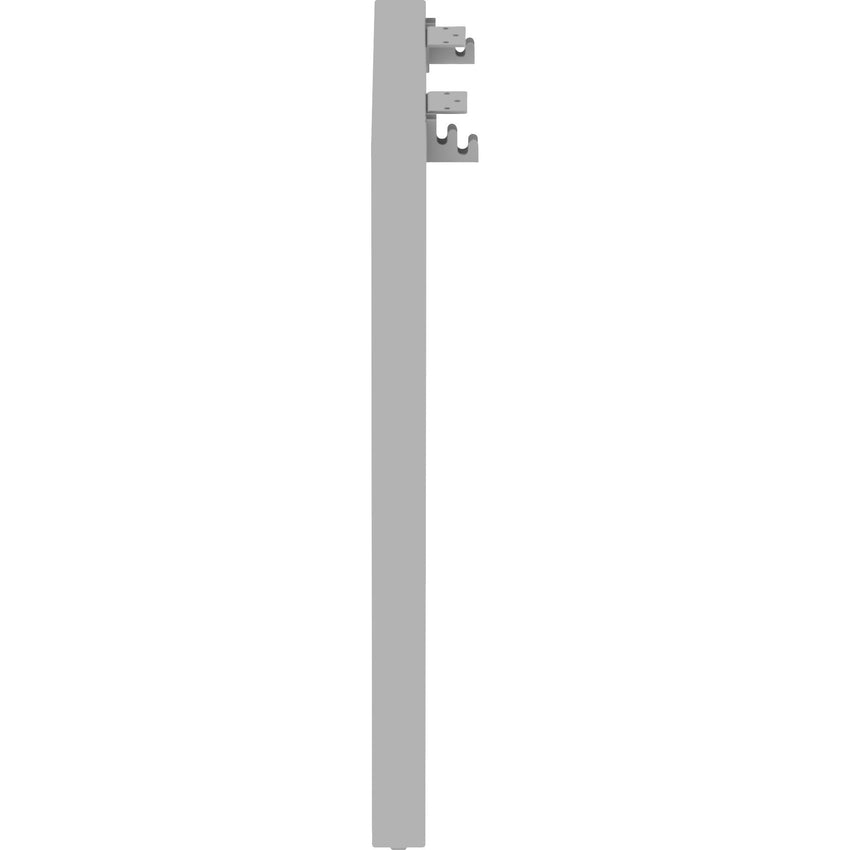 Lorell Relevance Series Desk - height Side Leg Frame 28.5"W x 23.3"H (LLR - LLR16204) - SchoolOutlet