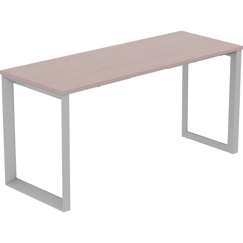 Lorell Relevance Series Desk - height Side Leg Frame 28.5"W x 23.3"H (LLR - LLR16204) - SchoolOutlet