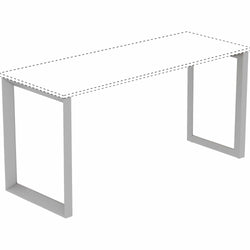 Lorell Relevance Series Desk-height Side Leg Frame 28.5"W x 23.3"H (LLR-LLR16204)