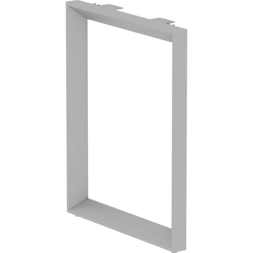 Lorell Relevance Series Desk - height Side Leg Frame 28.5"W x 23.3"H (LLR - LLR16204) - SchoolOutlet