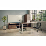 Lorell Relevance Series Desk - height Side Leg Frame 28.5
