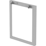 Lorell Relevance Series Desk - height Side Leg Frame 28.5