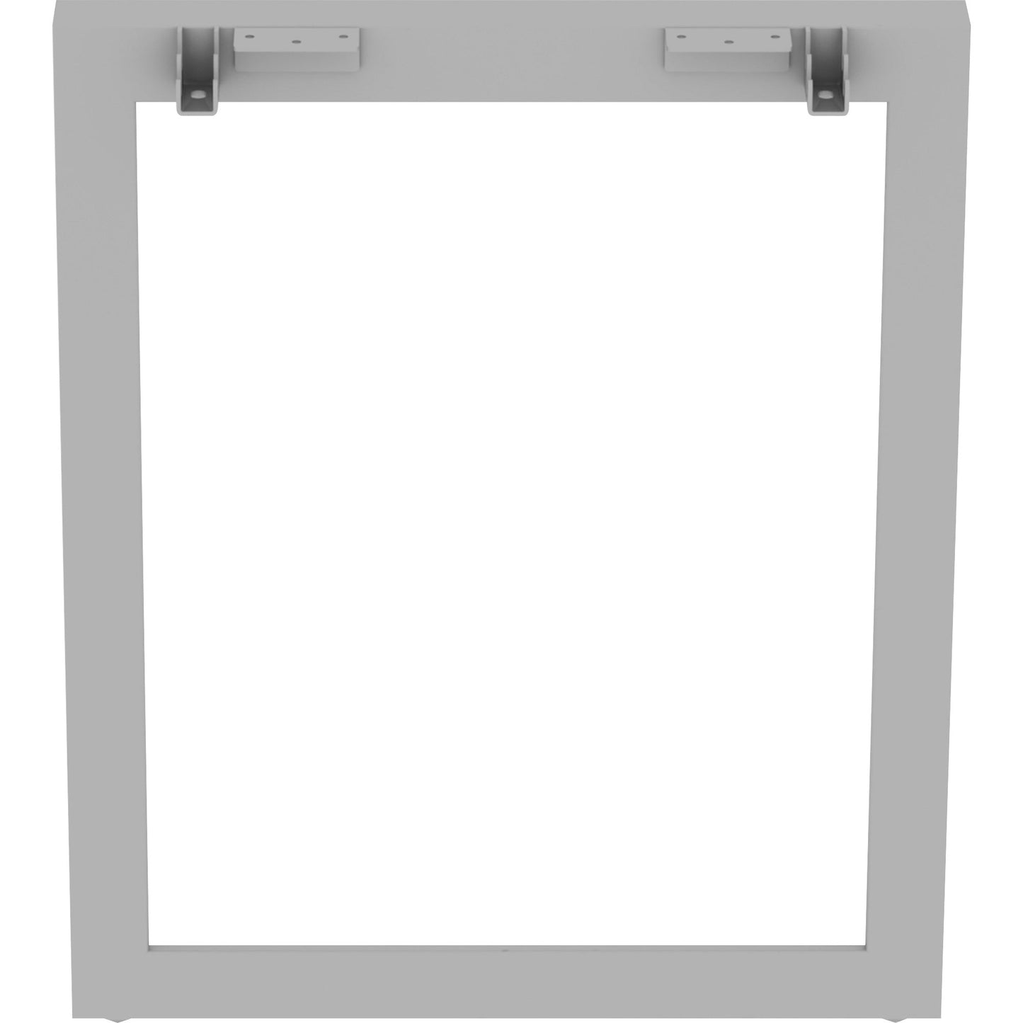 Lorell Relevance Series Desk - height Side Leg Frame 28.5"W x 23.3"H (LLR - LLR16204) - SchoolOutlet