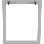 Lorell Relevance Series Desk - height Side Leg Frame 28.5